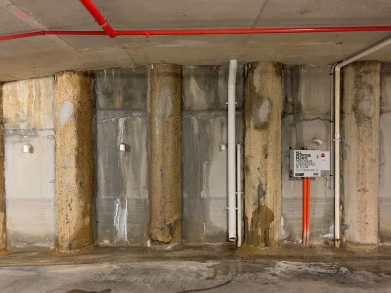 Curated visual reference: Fresh Look at Basement Flooding Or Basement Wall Leaking Call Webb Plumbing